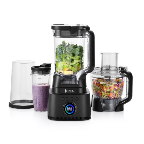 Ninja QX401 Stealth IQ Kitchen System Power Blender Processor Pro